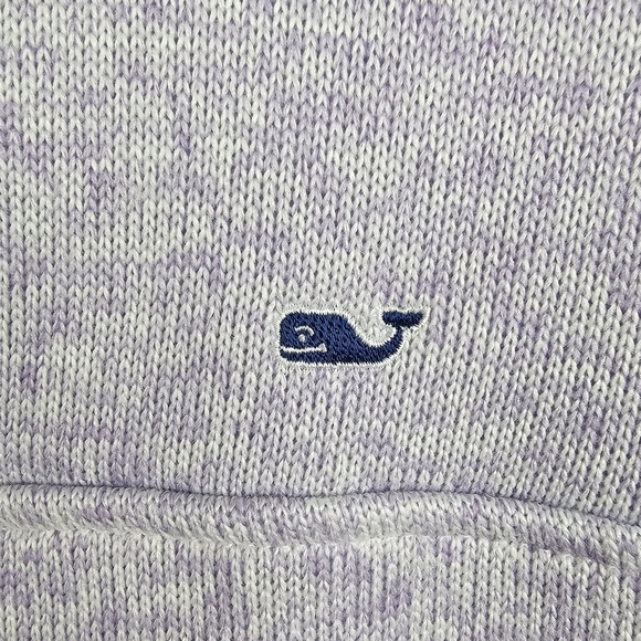 Vineyard Vines Sweater Fleece Funnel Neck Pullover - Picture 7 of 11